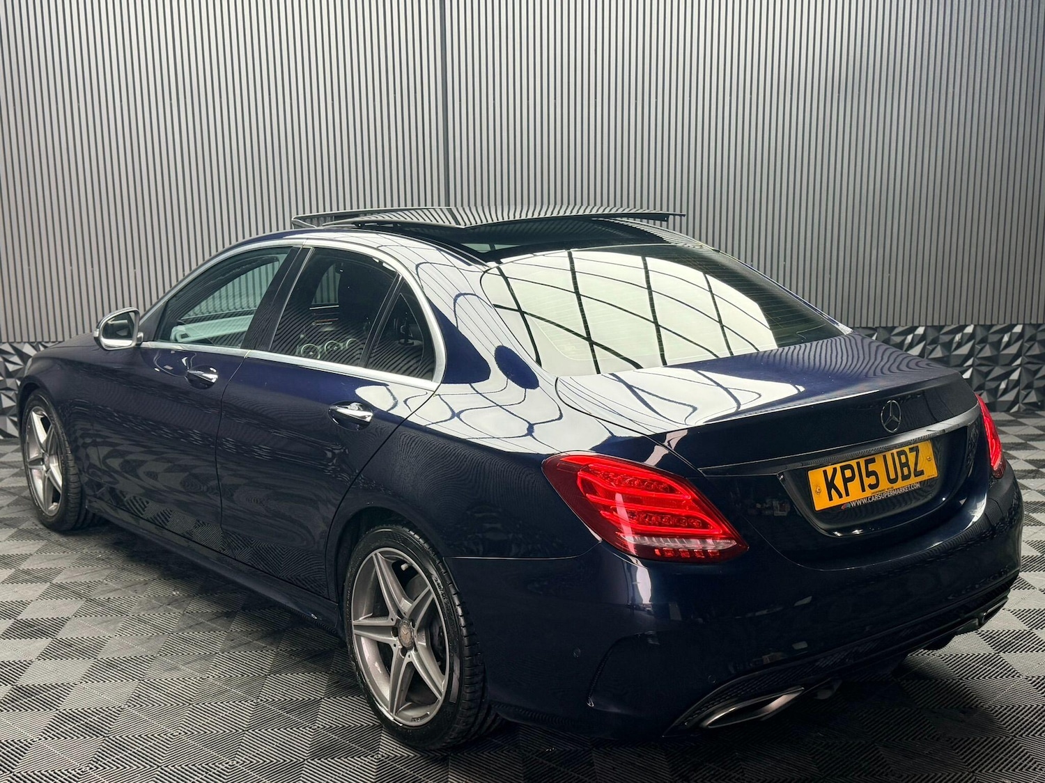 Used Mercedes-Benz C Class 2015 for sale - 77376672: Photo 10