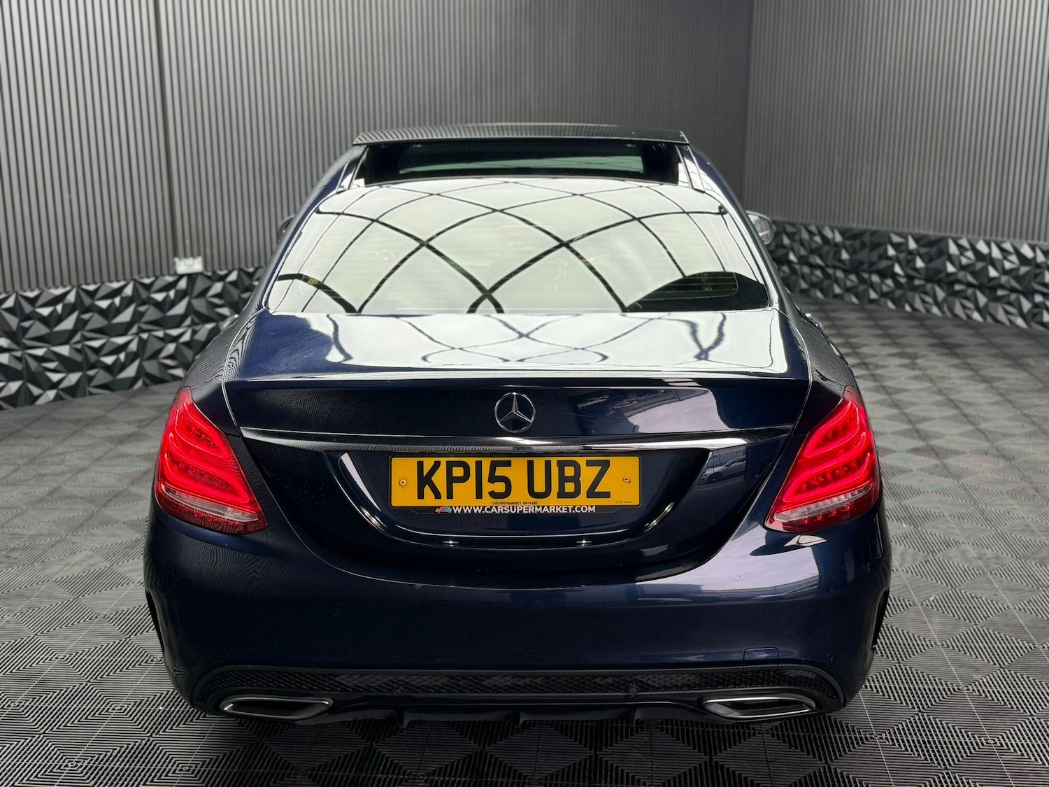 Used Mercedes-Benz C Class 2015 for sale - 77376672: Photo 13