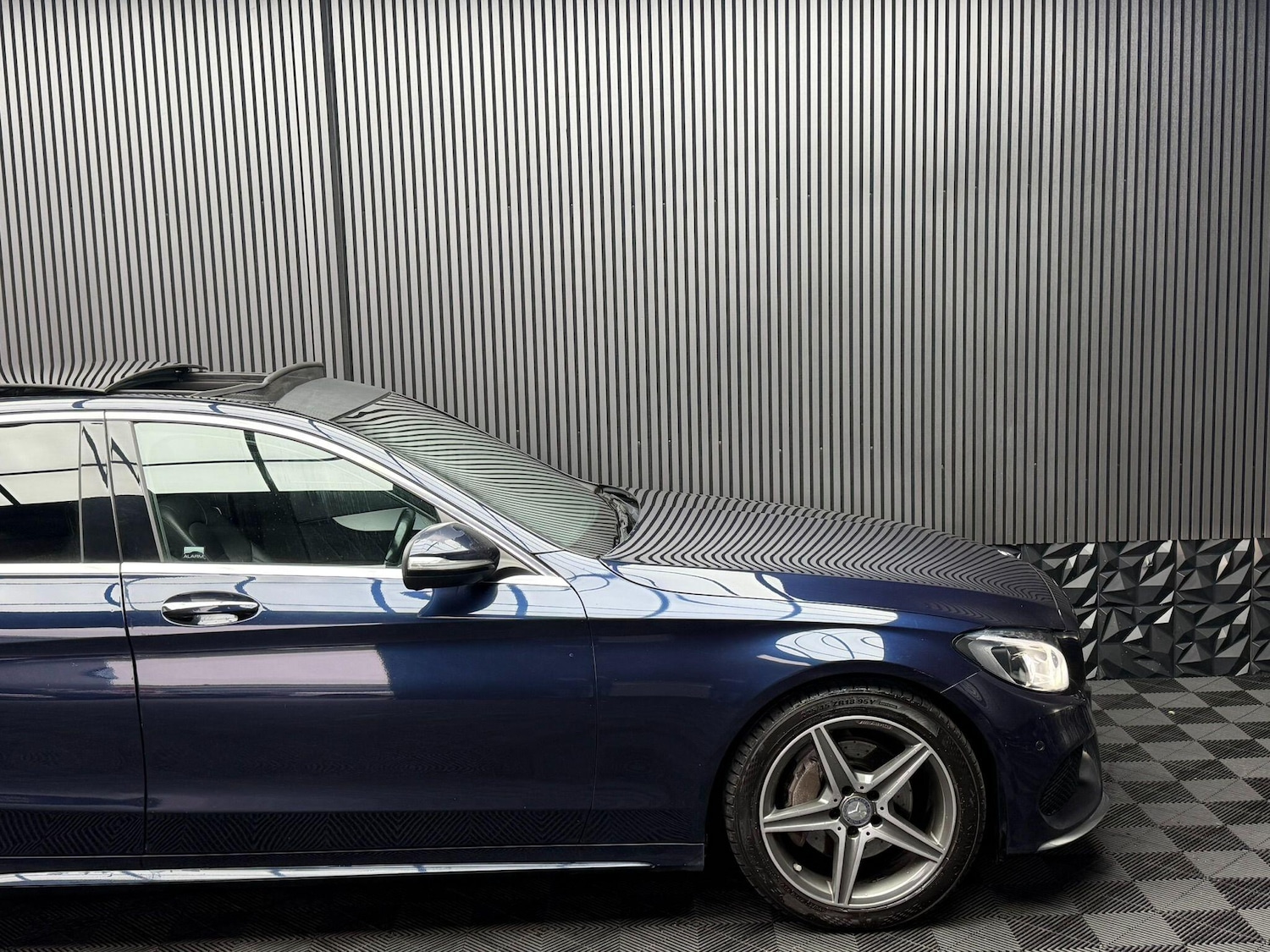 Used Mercedes-Benz C Class 2015 for sale - 77376672: Photo 15