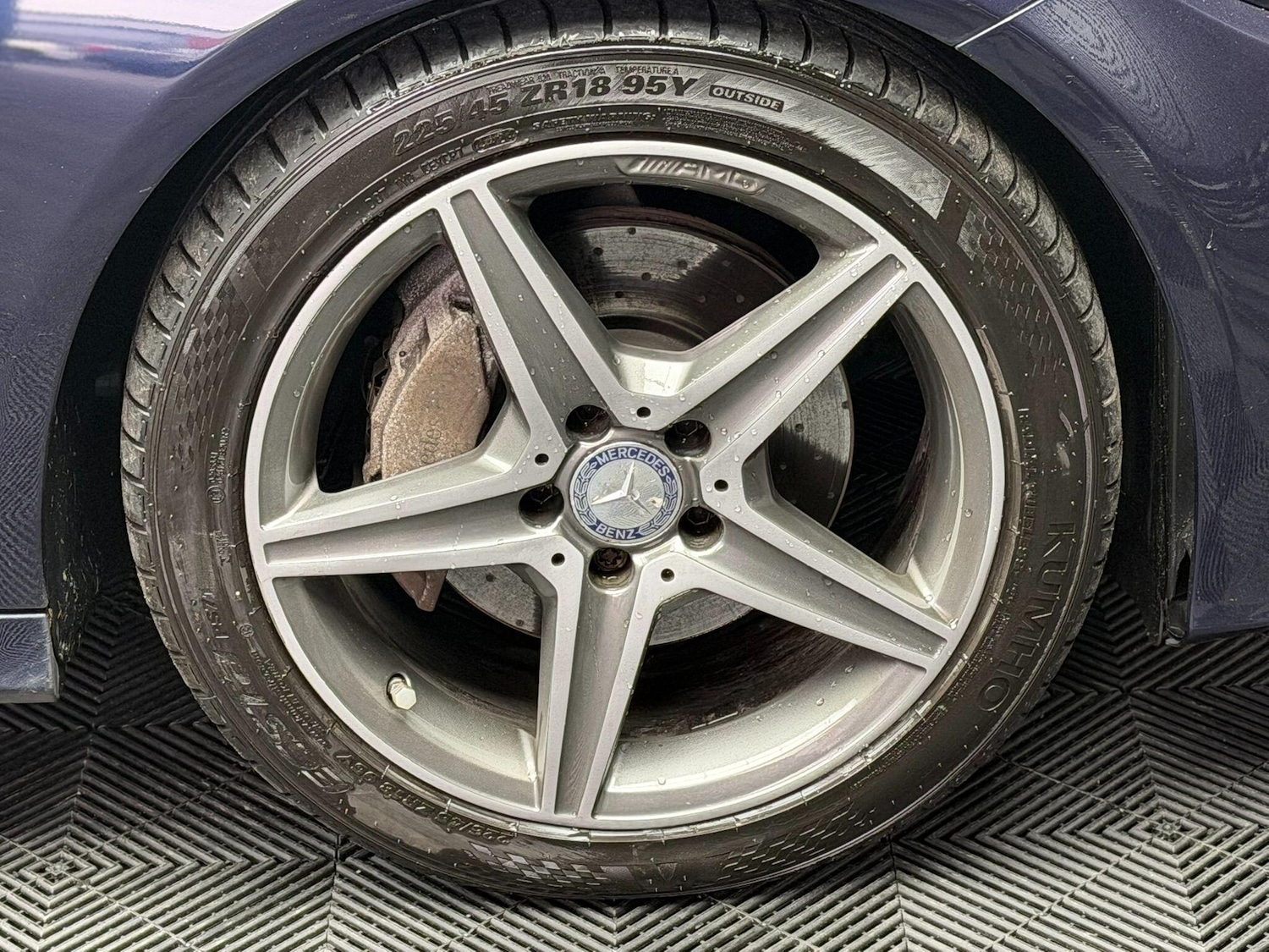 Used Mercedes-Benz C Class 2015 for sale - 77376672: Photo 34