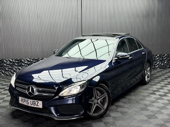 Used Mercedes-Benz C Class 2015 for sale - 77376672: Photo