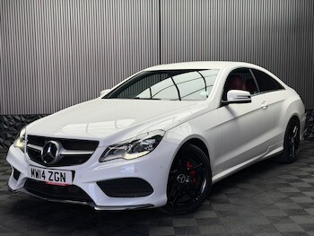 Used Mercedes-Benz E Class 2014 for sale - 78307326: Photo