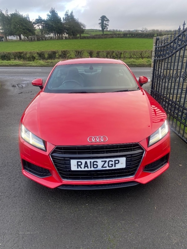 Used Audi TT 2016 for sale - 71253966: Photo 2