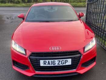 Used Audi TT 2016 for sale - 71253966: Photo