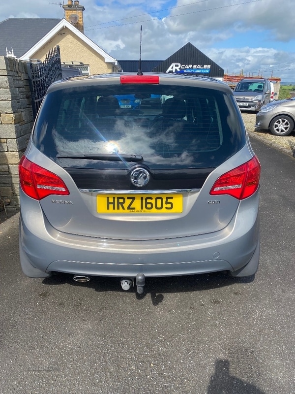 Used Vauxhall Meriva 2013 for sale - 71855904: Photo 4