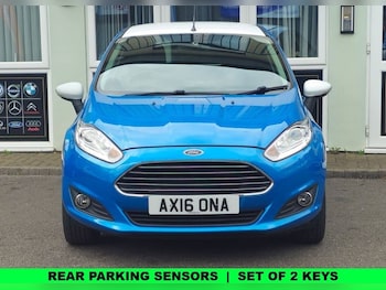 Used Ford Fiesta 2016 for sale - 79210243: Photo