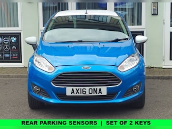 Used Ford Fiesta 2016 for sale - 78930596: Photo