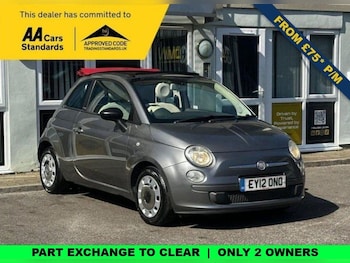 Used Fiat 500 2012 for sale - 79032326: Photo
