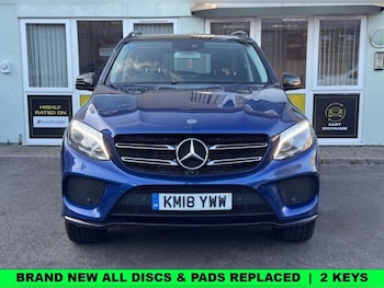 Used Mercedes-Benz GLE 2018 for sale - 79363653: Photo