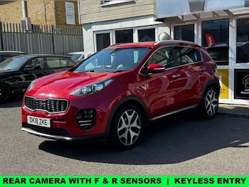 Used Kia Sportage 2018 for sale - 79358832: Photo