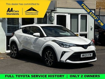 Used Toyota C-HR 2021 for sale - 79221974: Photo