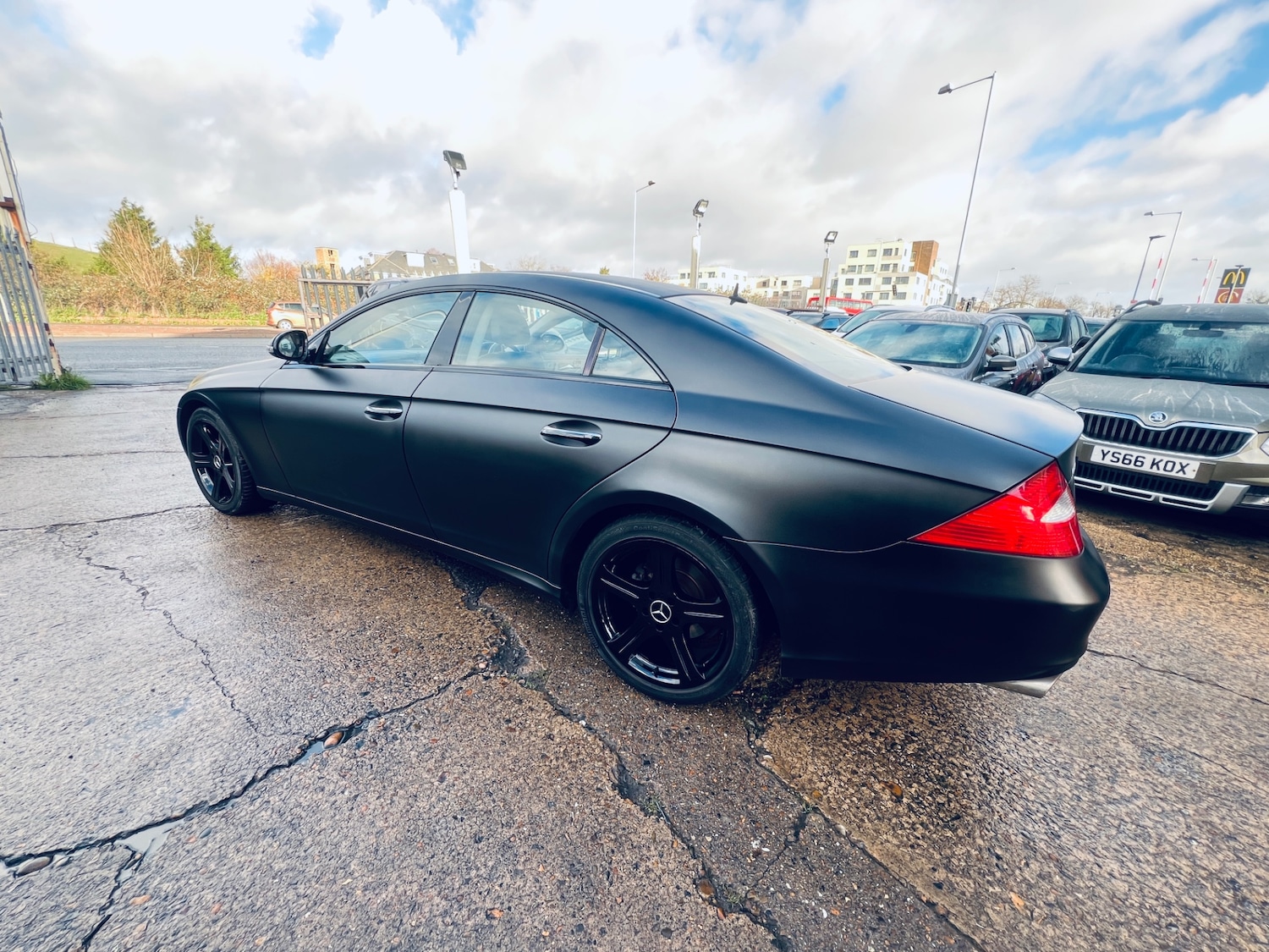 Used Mercedes-Benz CLS 2006 for sale - 76898184: Photo 10