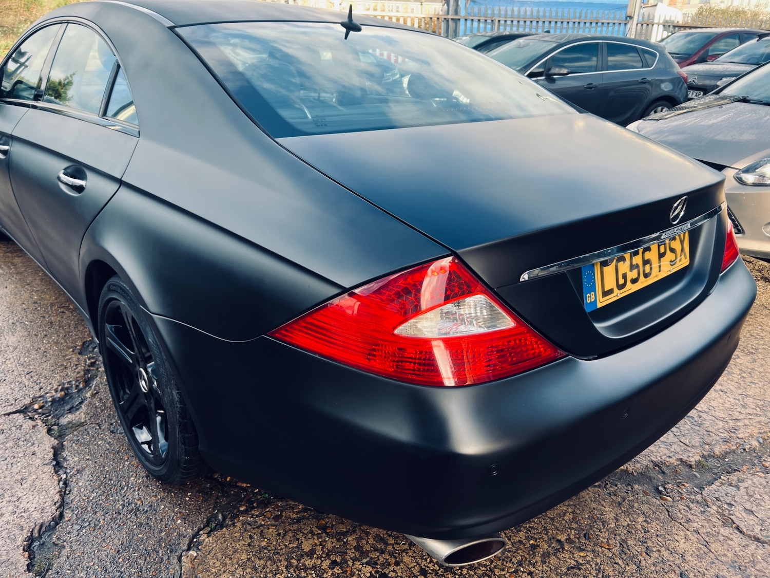 Used Mercedes-Benz CLS 2006 for sale - 76898184: Photo 11