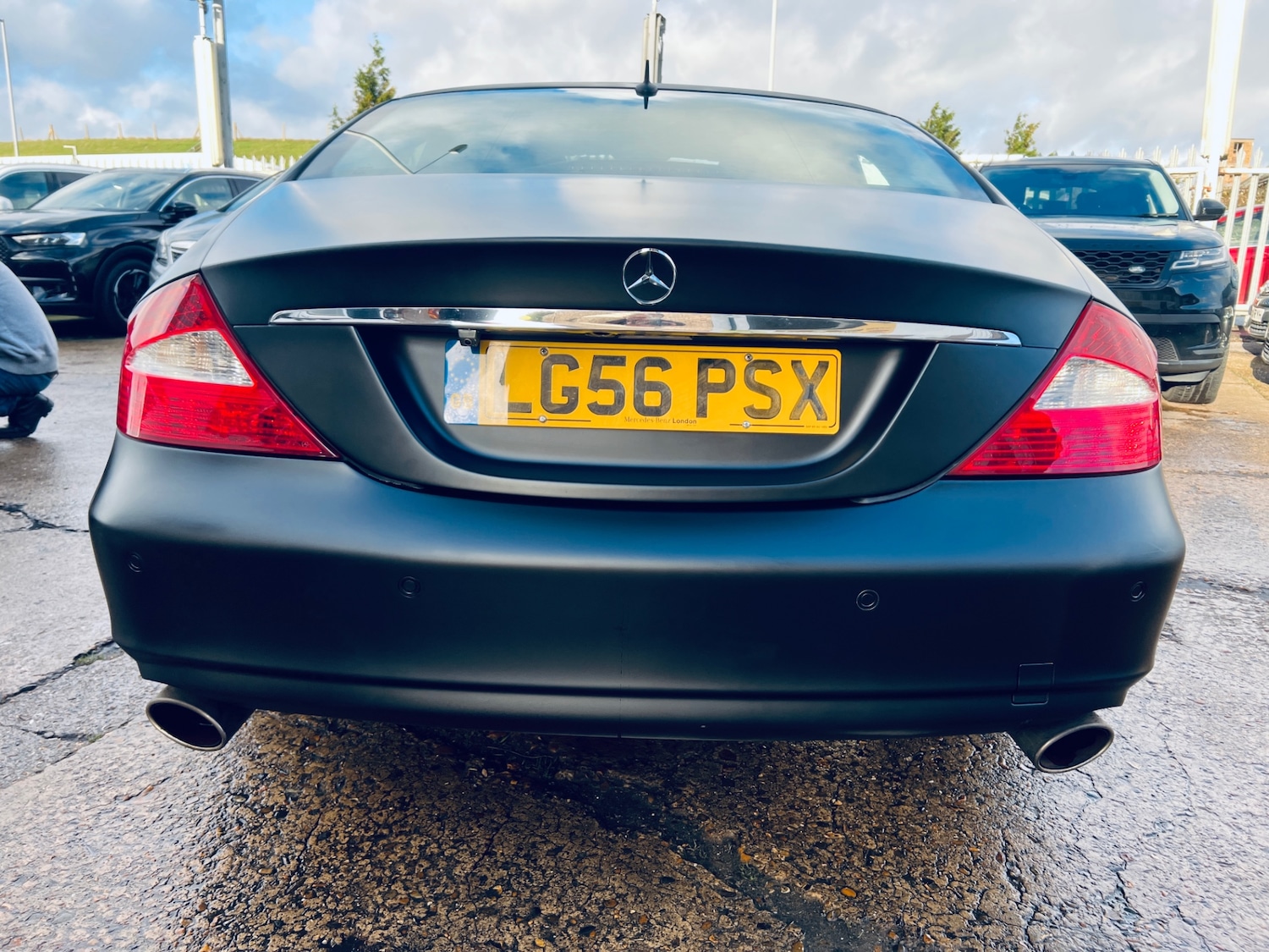 Used Mercedes-Benz CLS 2006 for sale - 76898184: Photo 13