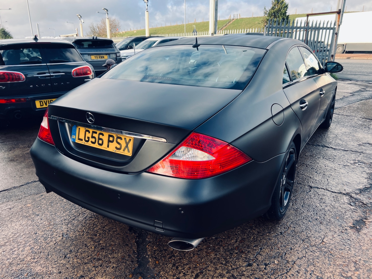 Used Mercedes-Benz CLS 2006 for sale - 76898184: Photo 14