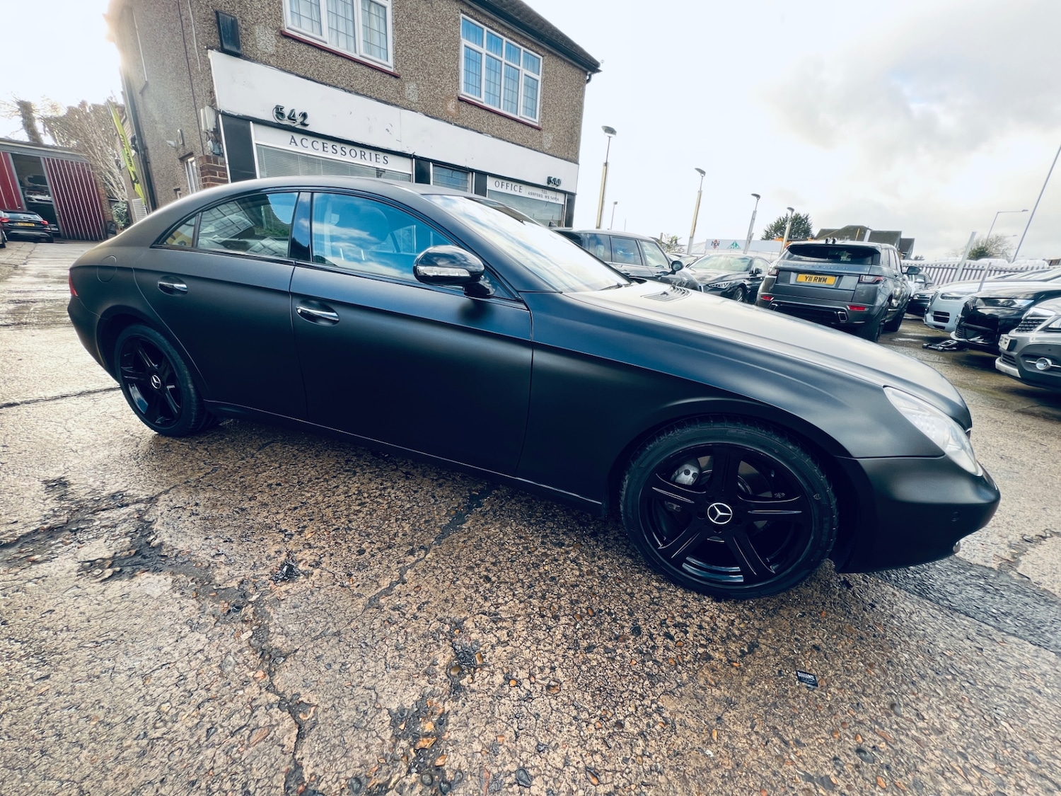 Used Mercedes-Benz CLS 2006 for sale - 76898184: Photo 16