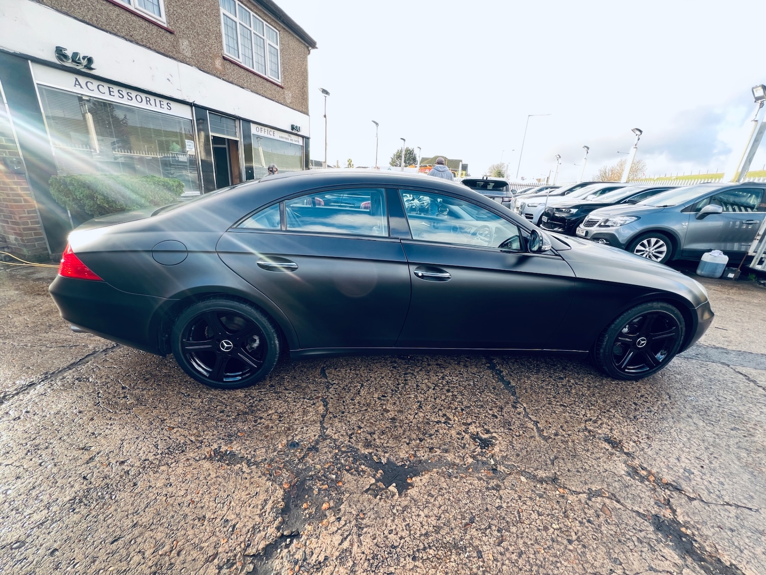Used Mercedes-Benz CLS 2006 for sale - 76898184: Photo 17
