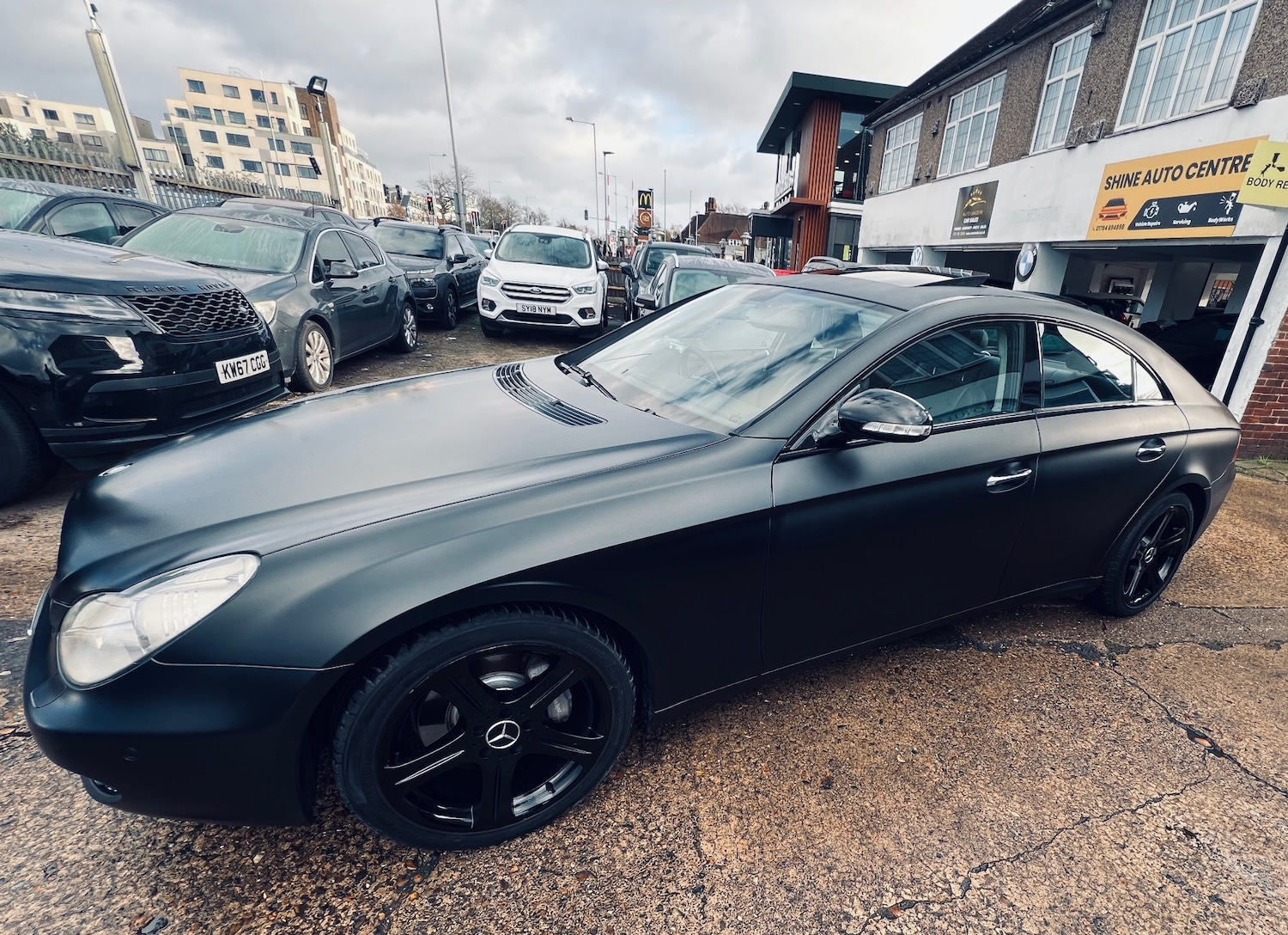 Used Mercedes-Benz CLS 2006 for sale - 76898184: Photo 18