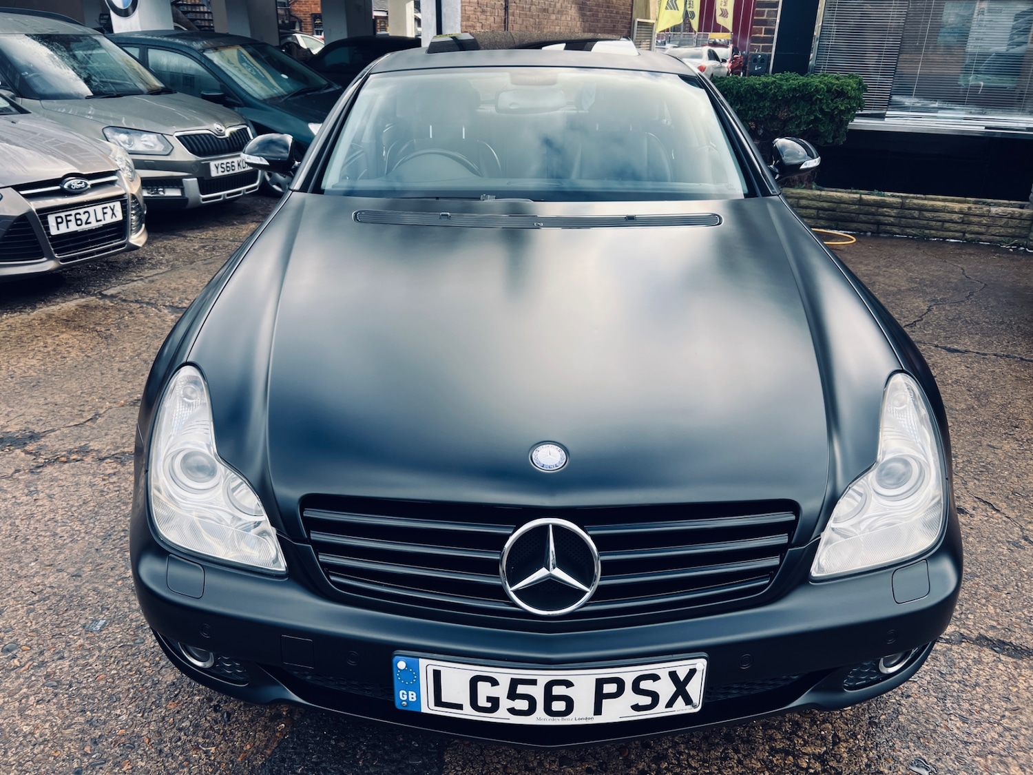 Used Mercedes-Benz CLS 2006 for sale - 76898184: Photo 4