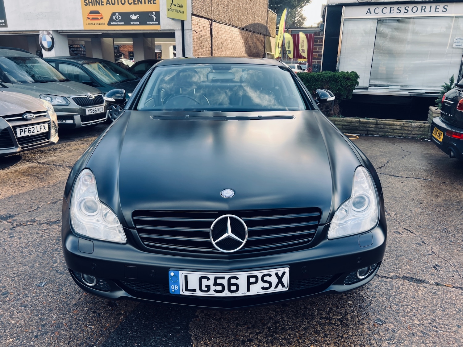 Used Mercedes-Benz CLS 2006 for sale - 76898184: Photo 5