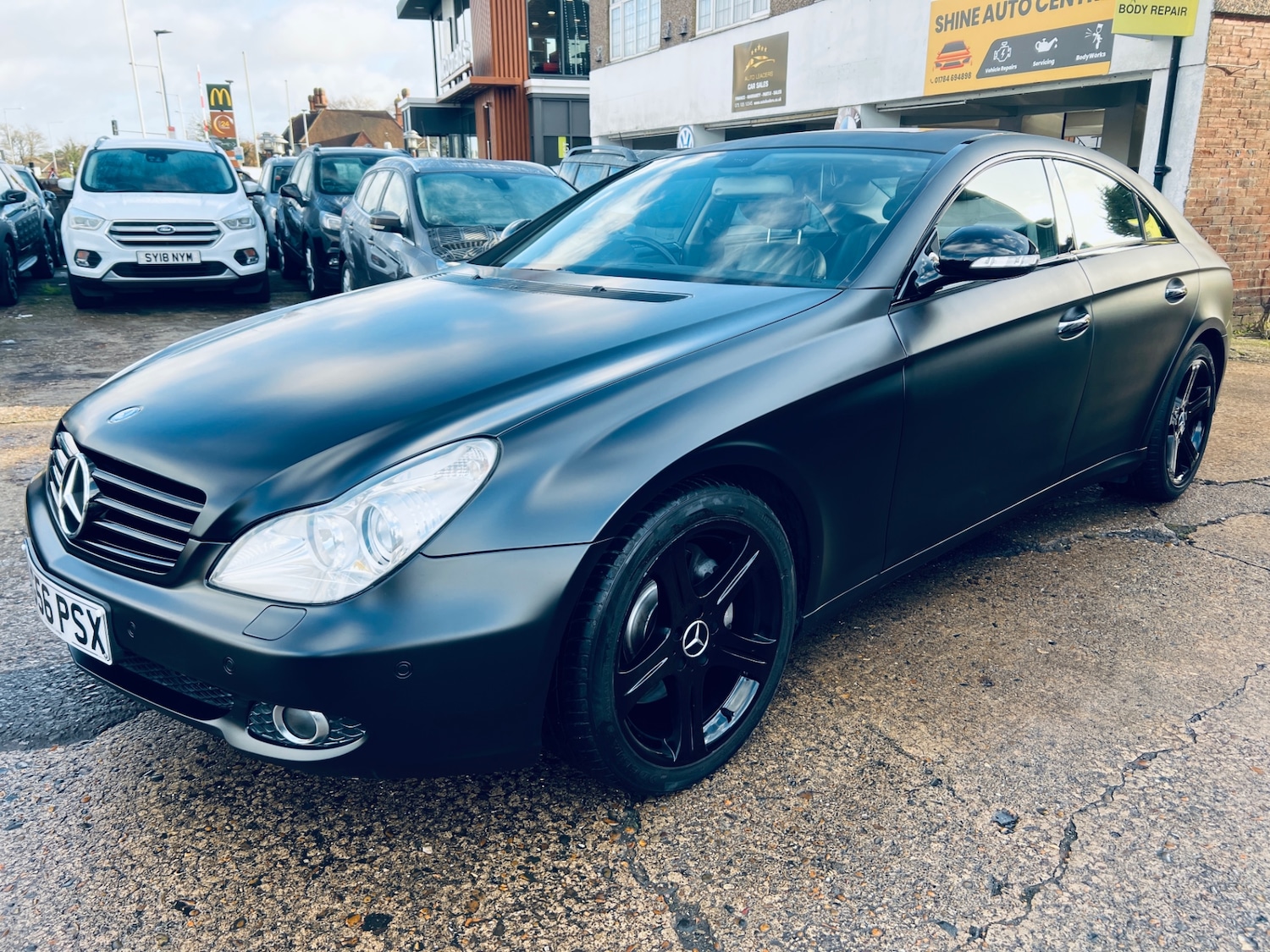 Used Mercedes-Benz CLS 2006 for sale - 76898184: Photo 6