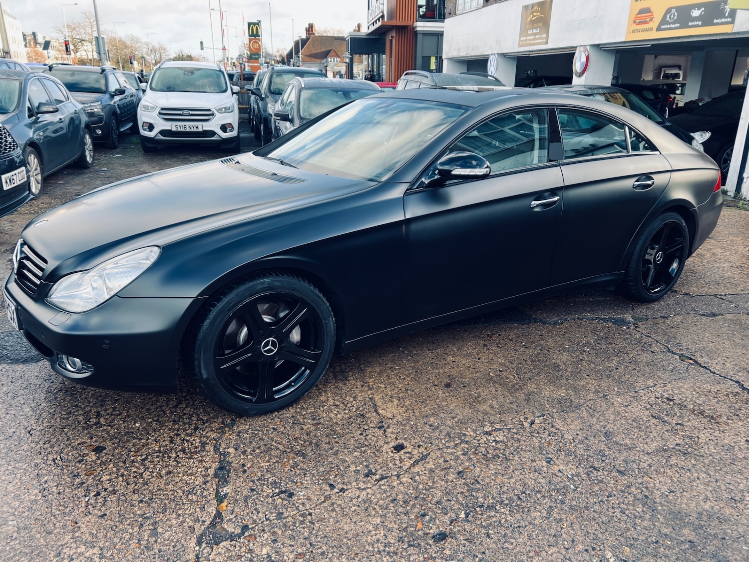 Used Mercedes-Benz CLS 2006 for sale - 76898184: Photo 7