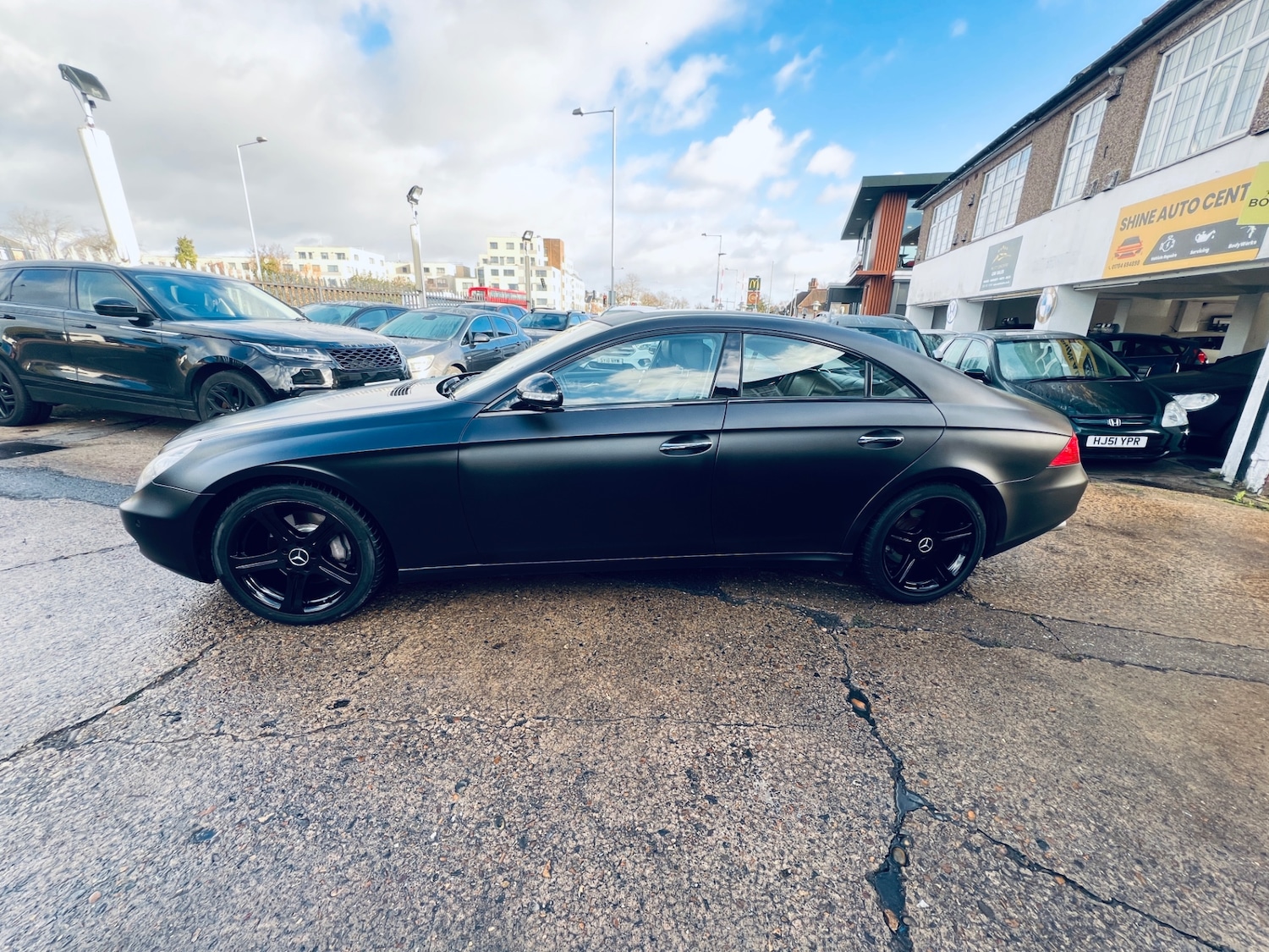 Used Mercedes-Benz CLS 2006 for sale - 76898184: Photo 8