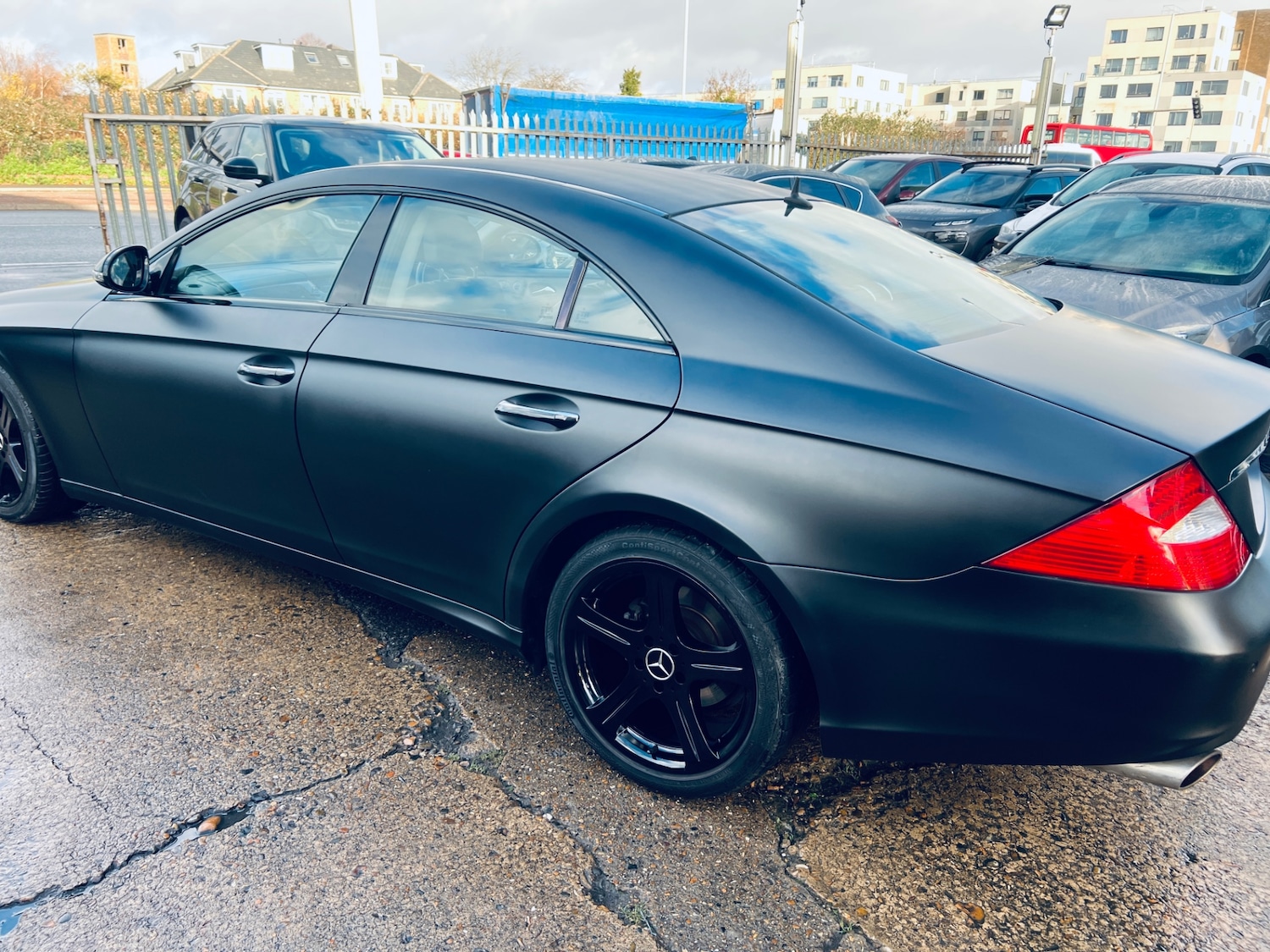 Used Mercedes-Benz CLS 2006 for sale - 76898184: Photo 9