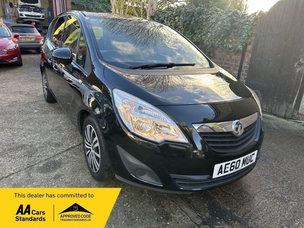 Used Vauxhall Meriva 2011 for sale - 76916613: Photo 1