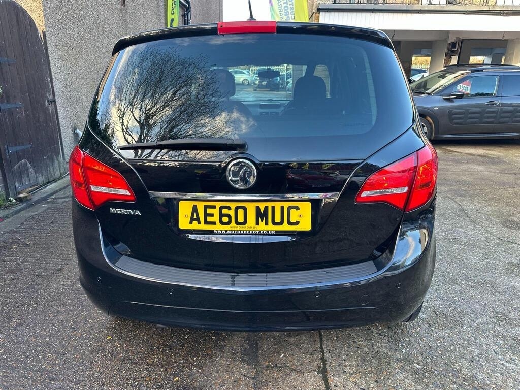 Used Vauxhall Meriva 2011 for sale - 76916613: Photo 8