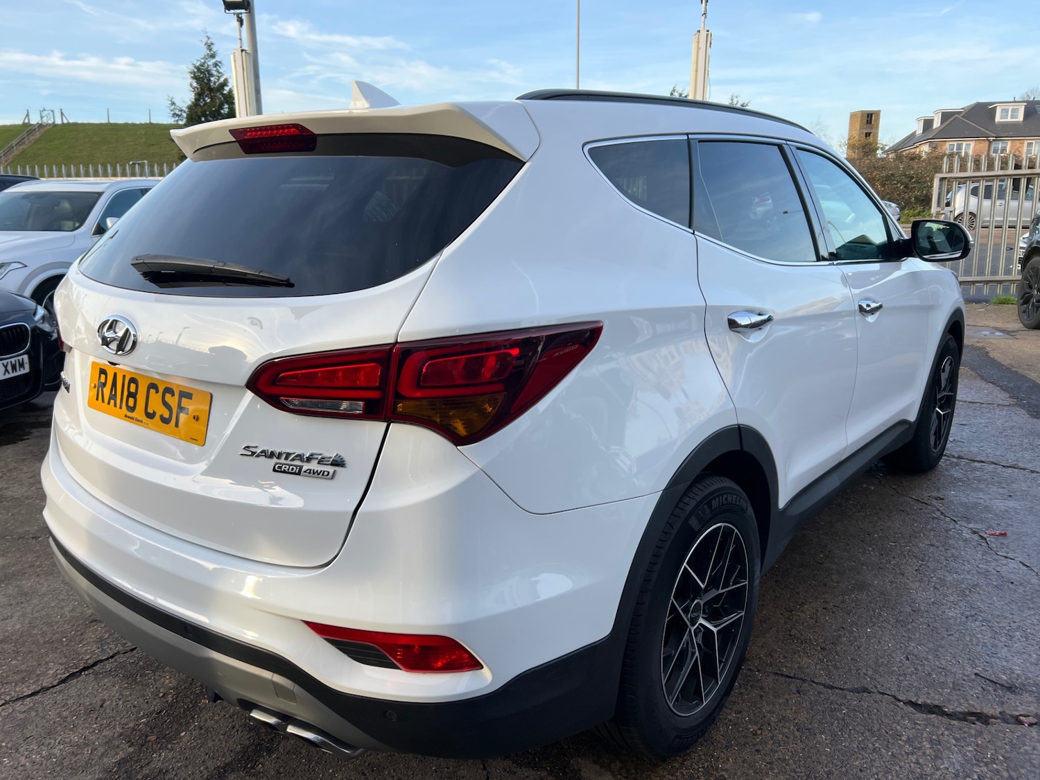 Used Hyundai Santa Fe 2018 for sale - 76942300: Photo 10