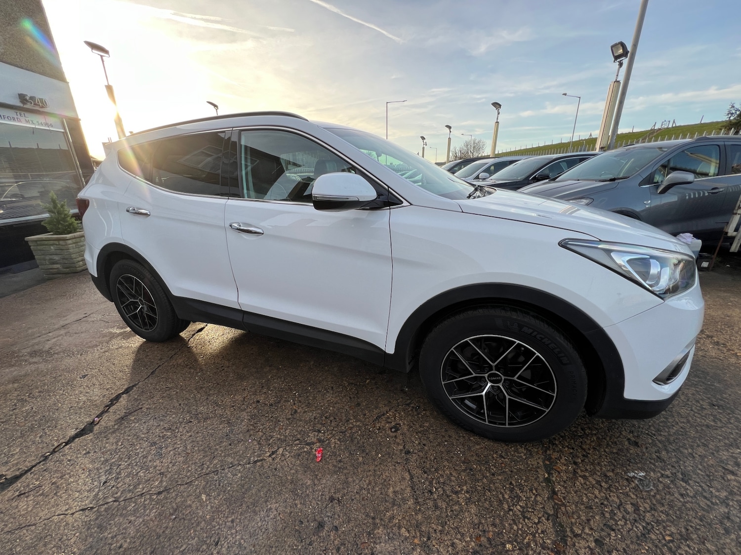 Used Hyundai Santa Fe 2018 for sale - 76942300: Photo 14