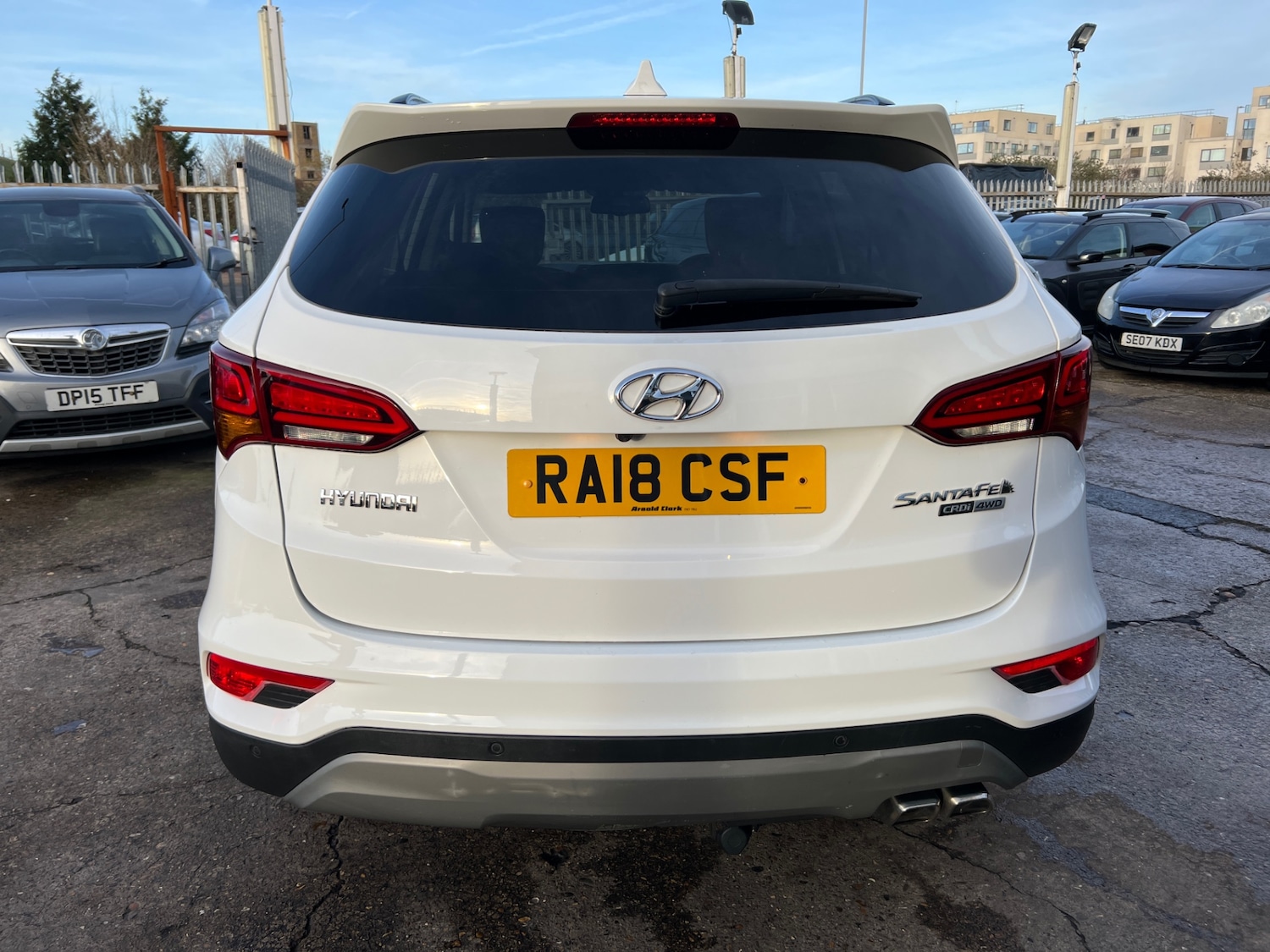 Used Hyundai Santa Fe 2018 for sale - 76942300: Photo 9