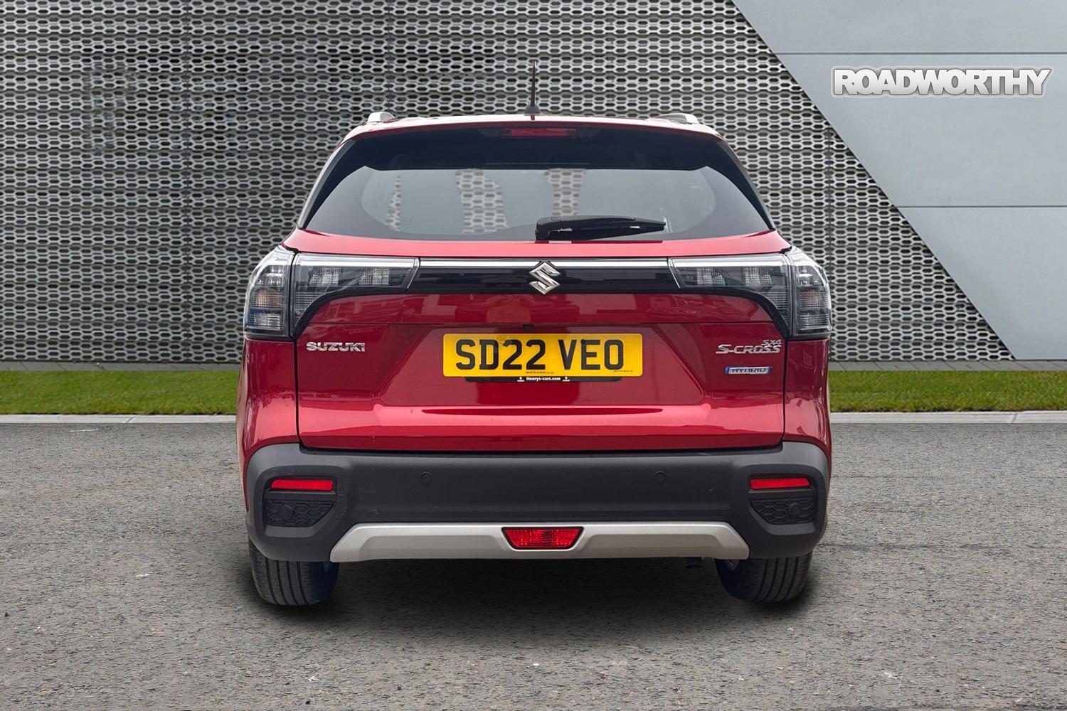 Used Suzuki SX4 S-Cross 2022 for sale - 76200972: Photo 4