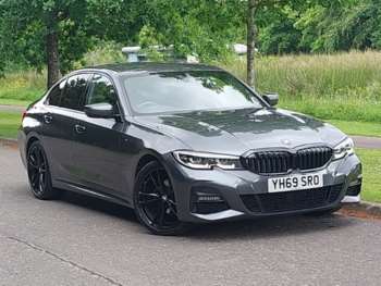 2019 - 320d M Sport 4dr Step Auto