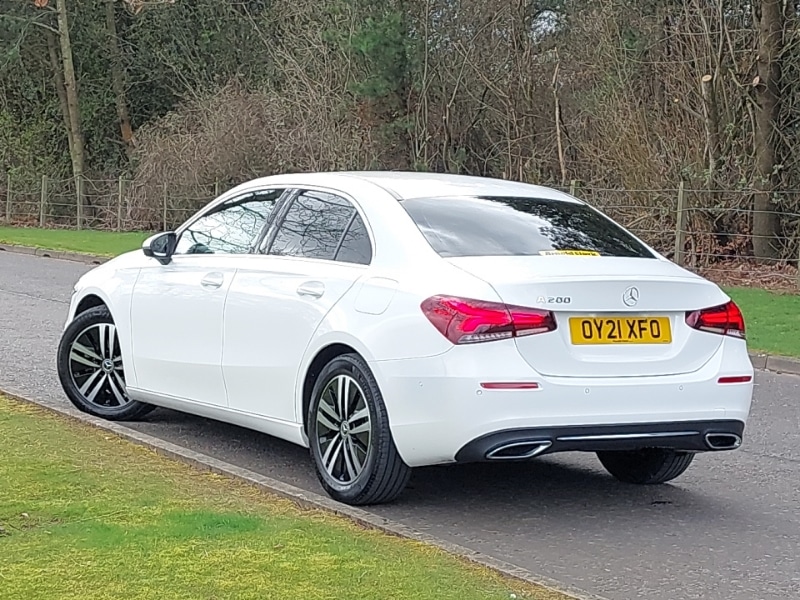 Used Mercedes-Benz A-Class 2021 for sale - 78013655: Photo 3