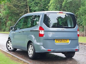 Used Ford Tourneo Courier 2019 for sale - 78877030: Photo