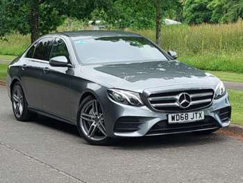 2019 - E 200 AMG Line 4dr 9G-Tronic
