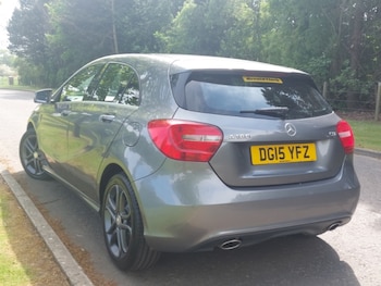 Used Mercedes-Benz A-Class 2015 for sale - 78727771: Photo