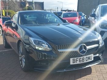 Used Mercedes-Benz SLC 2018 for sale - 78342677: Photo