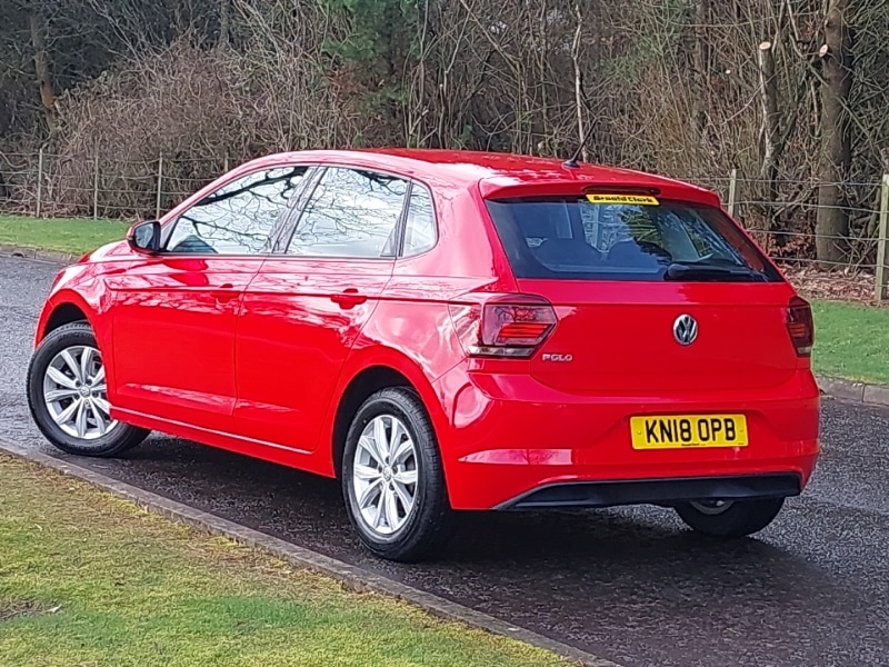 Used Volkswagen Polo 2018 for sale - 77816385: Photo 3