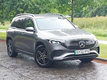 2022 - EQB 350 4Matic 215kW AMG Line 66.5kWh 5dr Auto