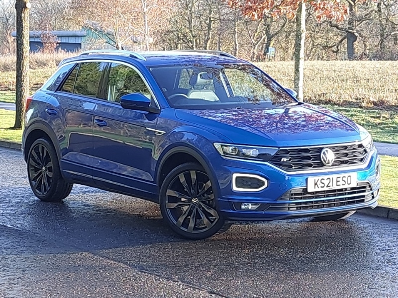 Used Volkswagen T-Roc 2021 for sale - 77689735: Photo 1