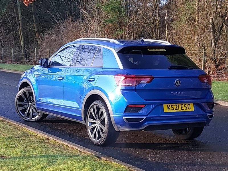Used Volkswagen T-Roc 2021 for sale - 77689735: Photo 3