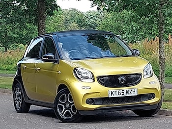 Used smart forfour 2016 for sale - 79343503: Photo