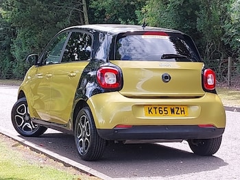 Used smart forfour 2016 for sale - 79343503: Photo