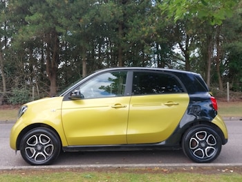 Used smart forfour 2016 for sale - 79343503: Photo