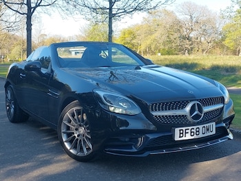 Used Mercedes-Benz SLC 2018 for sale - 78428499: Photo
