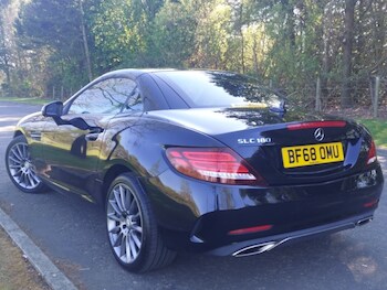 Used Mercedes-Benz SLC 2018 for sale - 78428499: Photo