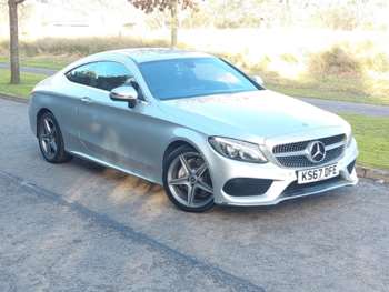 2018 - C220d AMG Line 2dr Auto